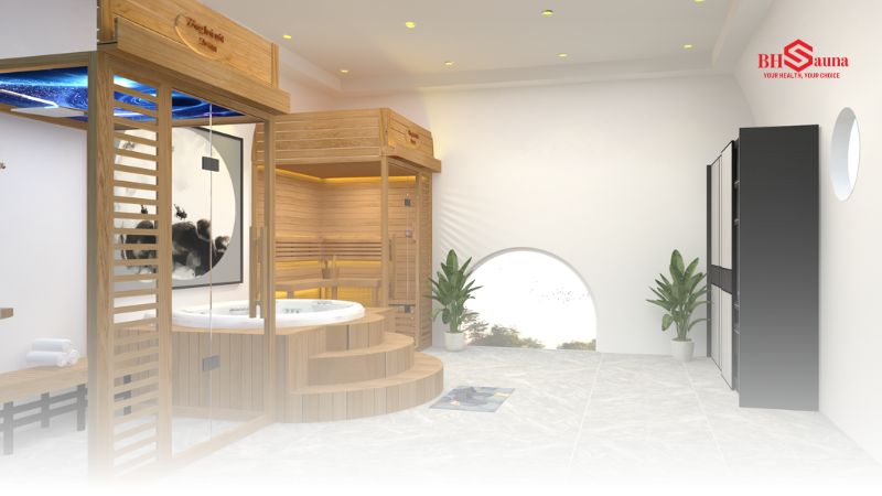 Lắp đặt phòng xông hơi tại nhà để tiết kiệm chi phí 