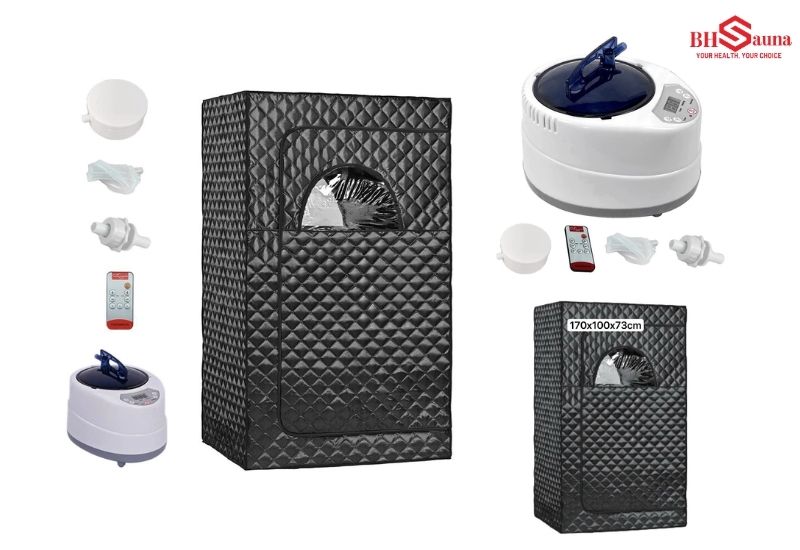 5+ Mẫu phòng xông hơi di động đẹp, tiện lợi và cách sử dụng Mẫu phòng xông hơi di động tiện lợi, tiết kiệm không gian