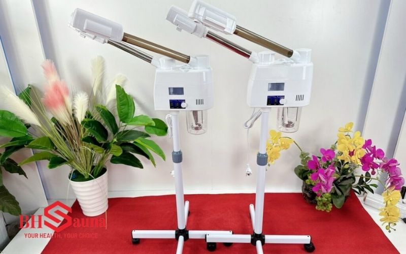 Hướng dẫn chi tiết cách sử dụng máy xông hơi 1 cần & 2 cần Máy xông hơi 2 cần