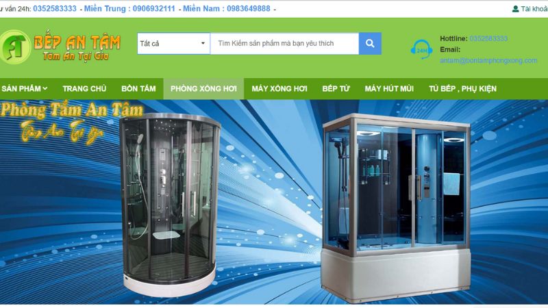 5 Đại lý bán phòng xông hơi hàn quốc TPHCM uy tín, giá tốt Nội Thất An Tâm: Đại lý bán phòng xông hơi gia đình ở TP Hồ Chí Minh