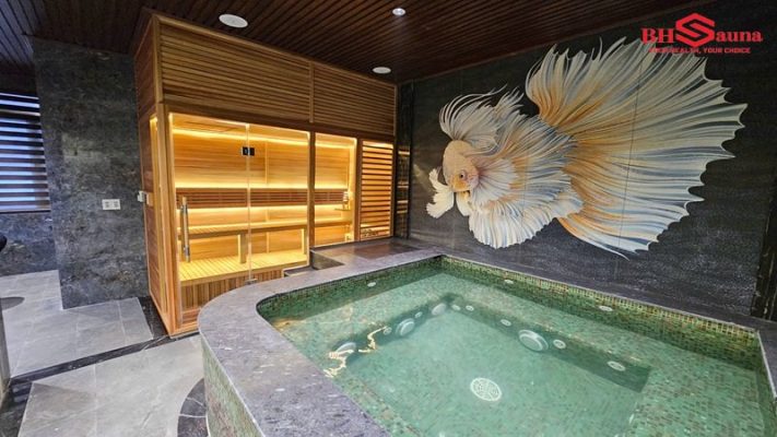 Phòng xông hơi năng lượng mặt trời