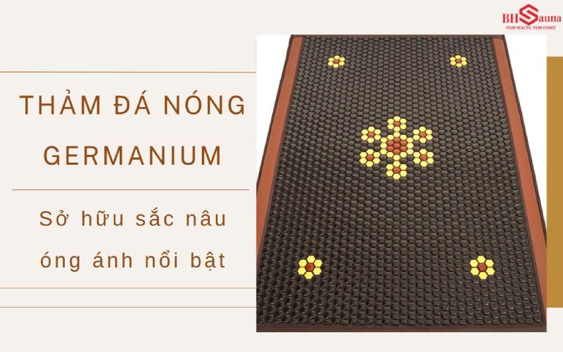 Top 3+ Thảm đá nóng Hàn Quốc tốt nhất 2025 Thảm đá nóng Hàn Quốc sắc nâu óng ánh nổi bật
