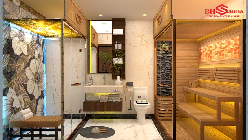 Phòng xông hơi năng lượng mặt trời: Cơ chế và ưu nhược điểm Cân nhắc kỹ các tiêu chí trước khi thi công phòng xông năng lượng