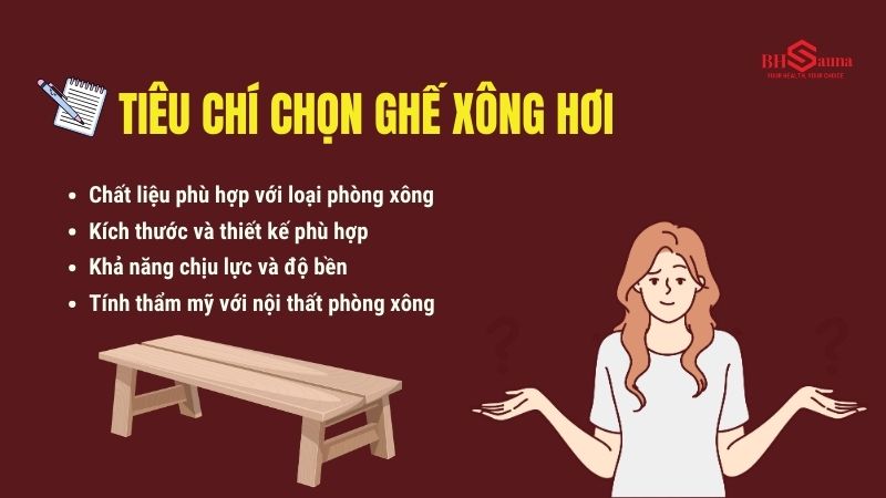 Báo giá các loại ghế xông hơi trên thị trường được ưa chuộng Tiêu chí lựa chọn ghế xông hơi phù hợp