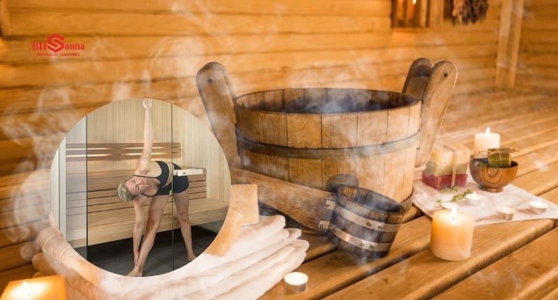 Có nên tập yoga khi xông hơi không? Ảnh hưởng đến sức khỏe? Tư thế tam giác trong yoga