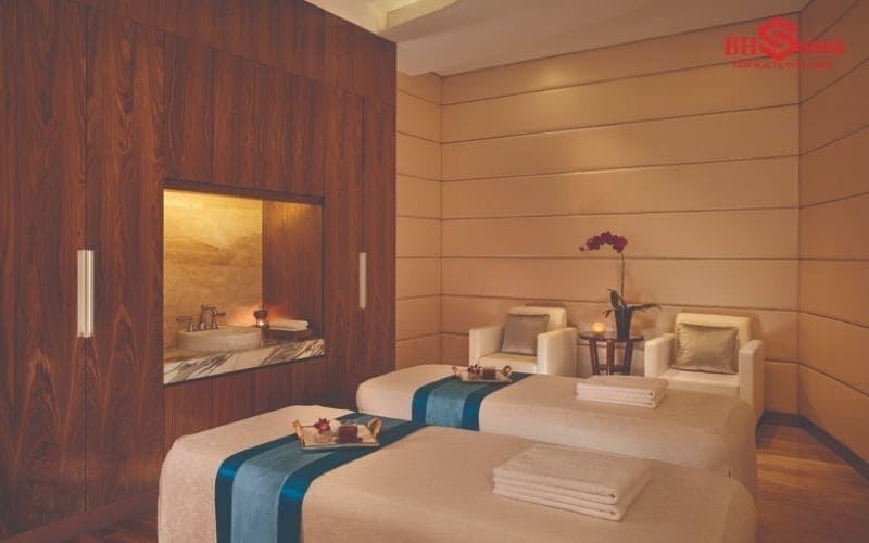 Top 6+ Spa Hàn Quốc TPHCM sang trọng, cao cấp nhất Phòng xông hơi The Reverie Saigon Spa TPHCM