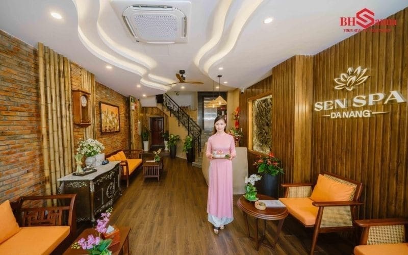 Top 6+ Spa Hàn Quốc TPHCM sang trọng, cao cấp nhất Dịch vụ spa chuẩn Hàn Quốc tại Sen Spa