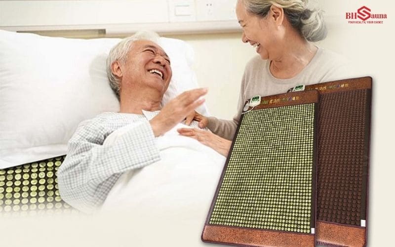 Cách sử dụng thảm đá nóng Hàn Quốc trong 5 bước an toàn Đối tượng nên sử dụng thảm đá nóng Hàn Quốc