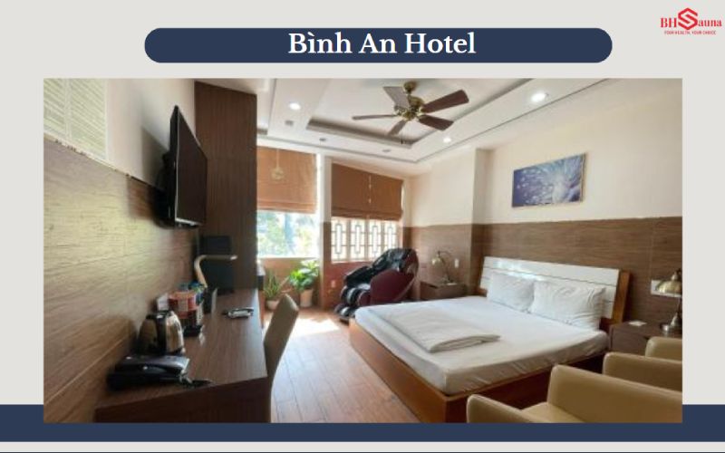 Trải nghiệm dịch vụ xông hơi đa dạng, bao gồm cả xông khô và xông ướt