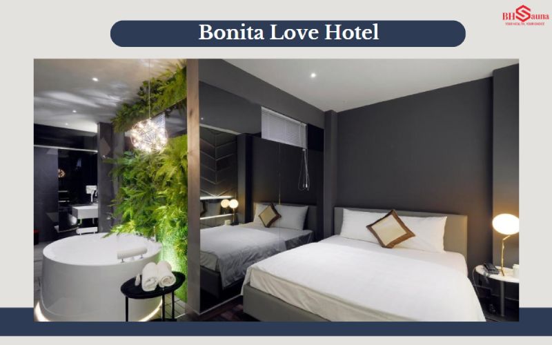 Không gian phòng của Bonita được thiết kế độc đáo