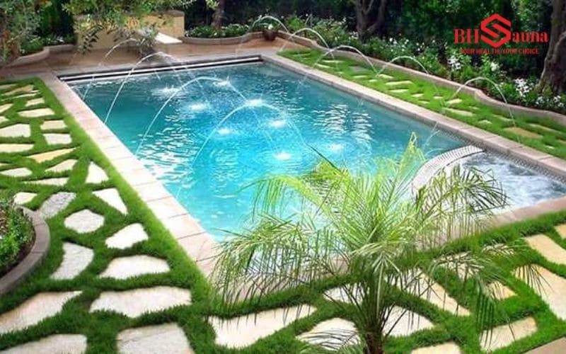 Top 7+ mẫu bể bơi gia đình hiện đại, đẳng cấp Mẫu bể bơi gia đình mini