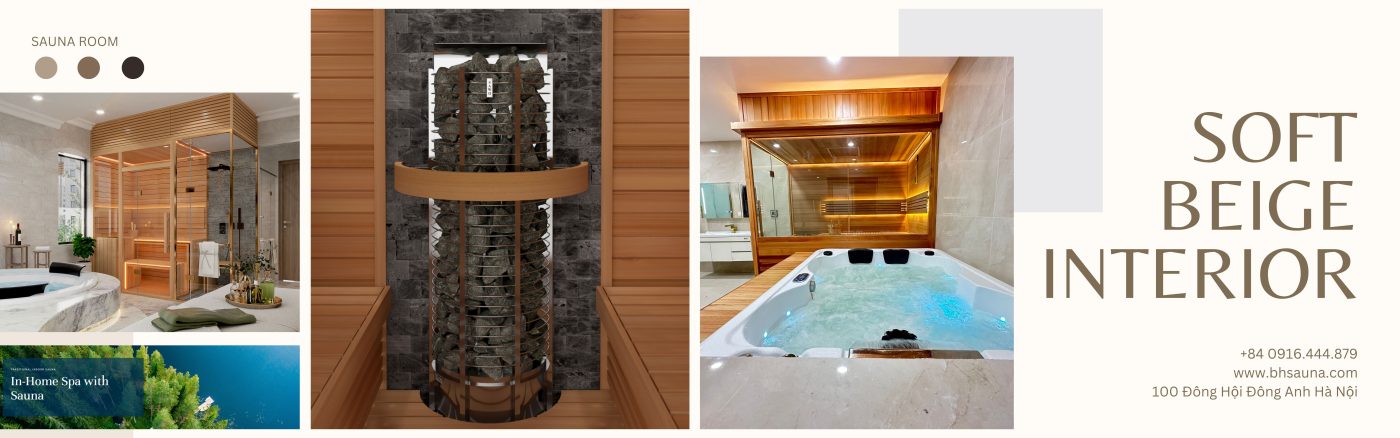 BHSAUNA - Đơn vị sản xuất phòng xông hơi cao cấp bac hung sauna