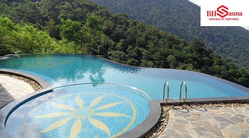 Xây bể bơi sân thượng cần lưu gì? Giải đáp thắc mắc từ A-Z Belvedere Resort tại Vĩnh Phúc với view hướng núi đầy độc đáo