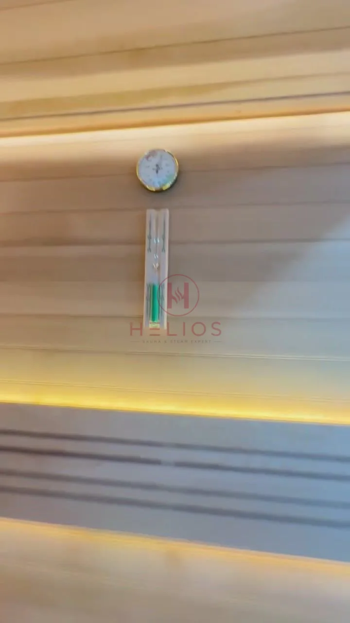 Chi tiết vách, tựa lưng và thiết bị quan sát nhiệt độ