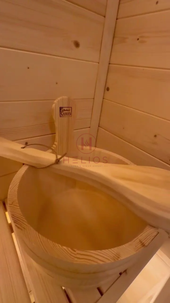 Phòng xông hơi Anh Thưởng Từ Sơn Khung máy và phụ kiện trong phòng sauna