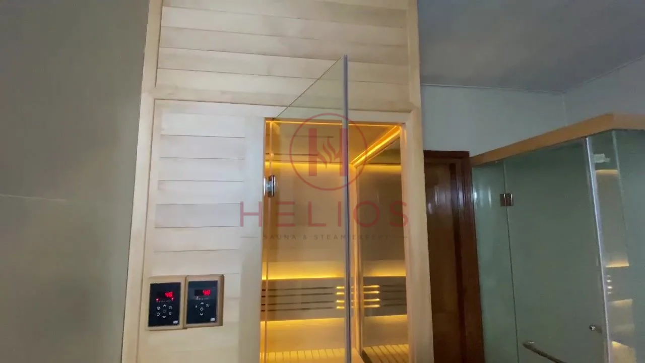 Phòng xông hơi Chị Hương Hà Giang Cụm xông hơi và bồn tắm tại khu vực Hà Giang